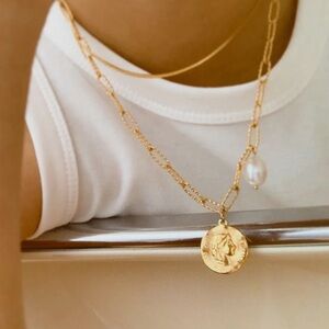 Coin necklace